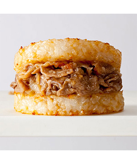 松屋 牛めしバーガーセット（10食入)