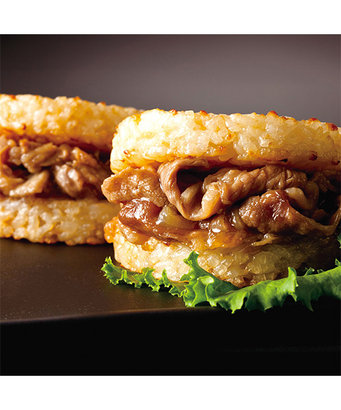 松屋 牛めしバーガーセット（10食入)
