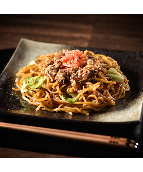 「吉野屋×富士宮やきそば」 牛肉やきそば 計8食