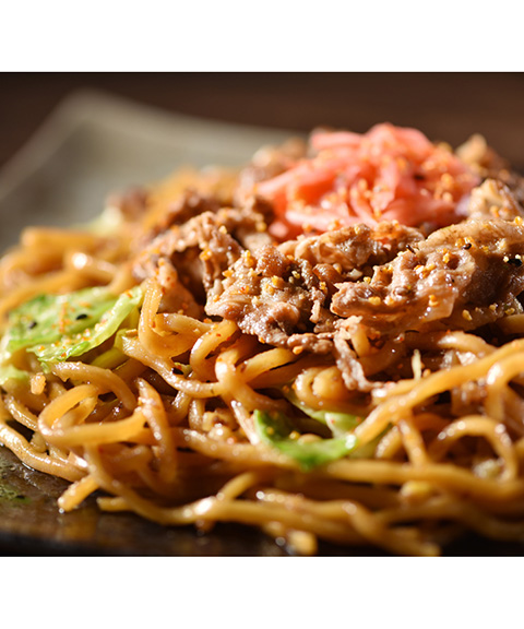 「吉野屋×富士宮やきそば」 牛肉やきそば 計8食