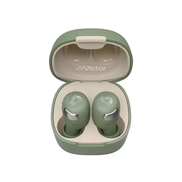 ictor（ビクター） 完全ワイヤレスイヤホン HA-A30T2