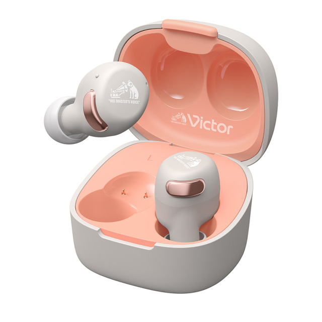 ictor（ビクター） 完全ワイヤレスイヤホン HA-A30T2