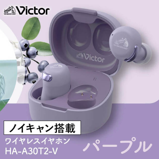 ictor（ビクター） 完全ワイヤレスイヤホン HA-A30T2