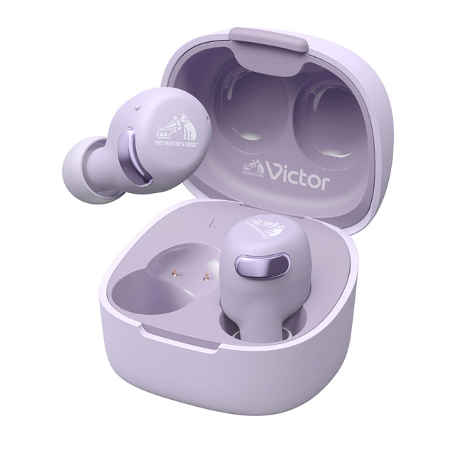 送料無料】【Victor】ビクター 完全ワイヤレスイヤホン ワイヤレス