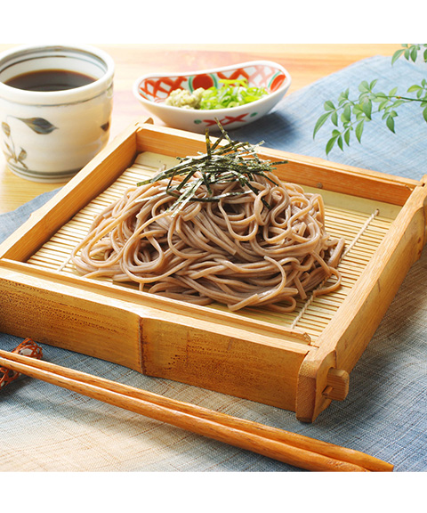 紀州南高梅はちみつ漬け(8個)・信州そば(50ｇ×8束) 詰合せ