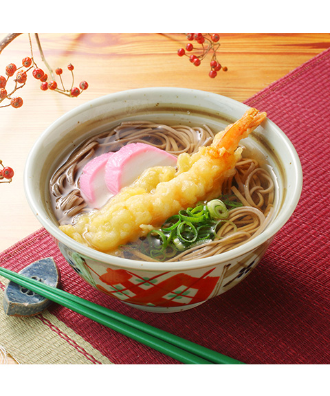 紀州南高梅はちみつ漬け(8個)・信州そば(50ｇ×8束) 詰合せ