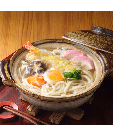 紀州南高梅はちみつ漬け(8個)・讃岐うどん(50ｇ×8束) 詰合せ