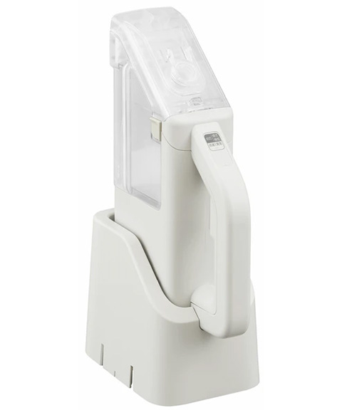 アイリスオーヤマ コードレス　ハンディリンサークリーナーRNS-B200D-HW 専用洗浄液付き]ハンディリンサークリーナー RNS-B200D-HW