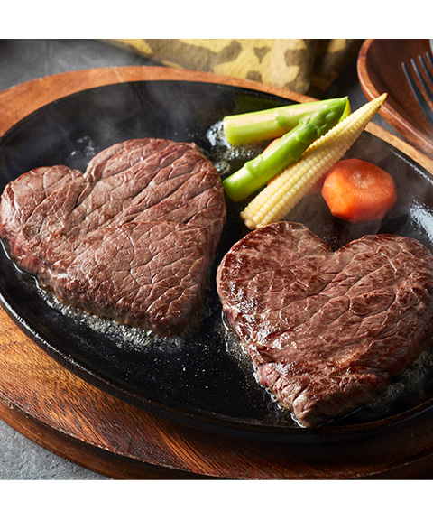ハートステーキ