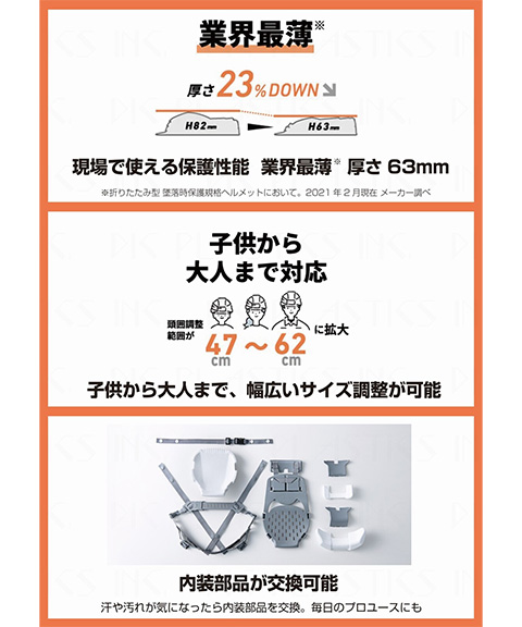 防災ヘルメット
