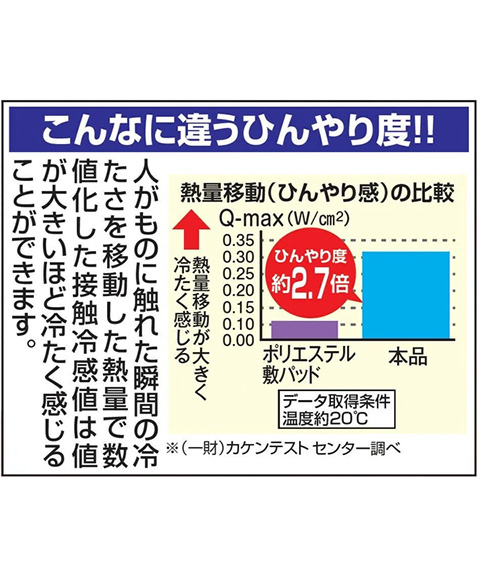 整体師さんが推奨する 三層構造ひんやり敷マット