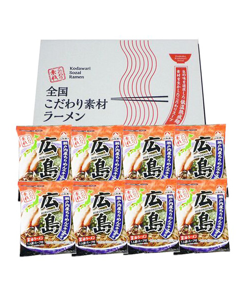 広島醤油ラーメン