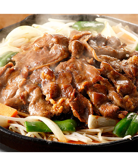 味付けラムジンギスカン