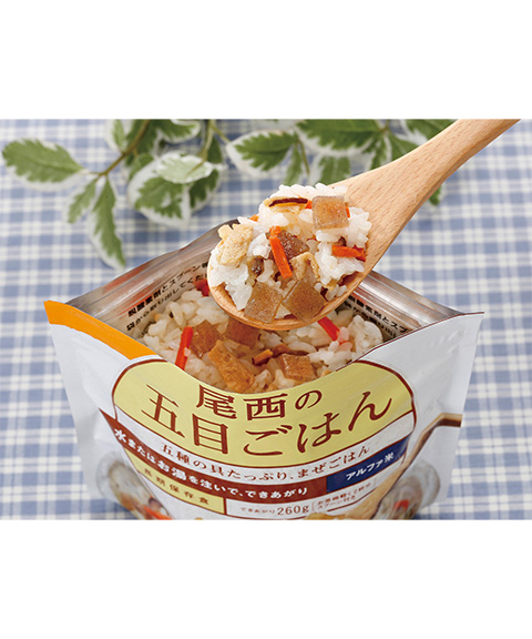 非常食和風ご飯セット