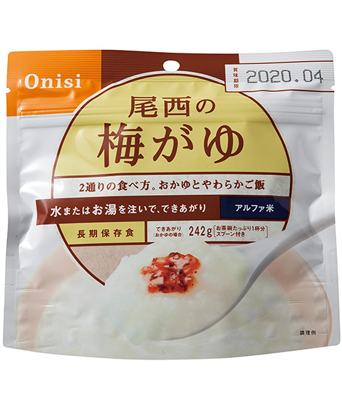 非常食和風ご飯セット