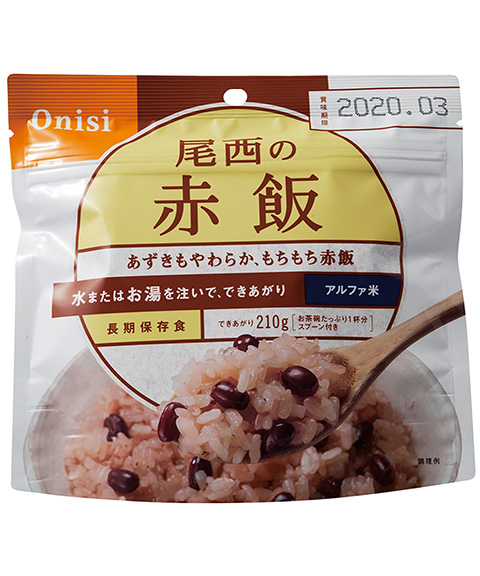 非常食和風ご飯セット