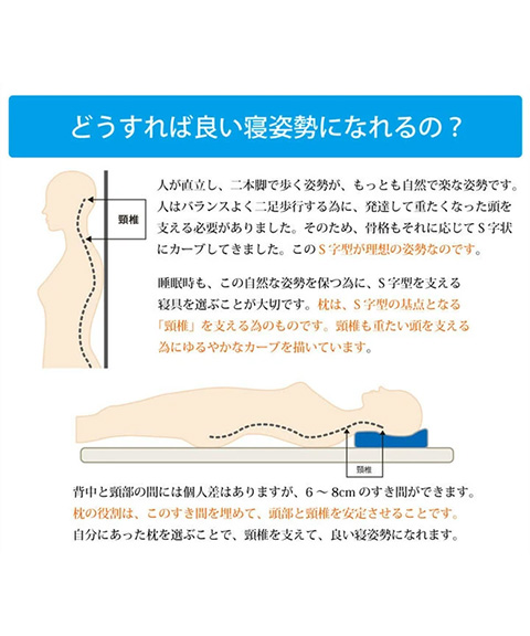 5WAY枕 『いびき軽減低反発枕』