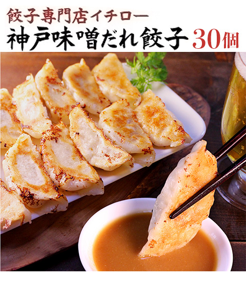 味噌だれ餃子イチロー
