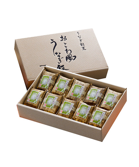 うなぎ割烹 「一愼」 おこわ風うなぎ飯10個