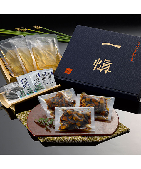 うなぎ割烹 「一愼」 一愼ひつまぶしセット