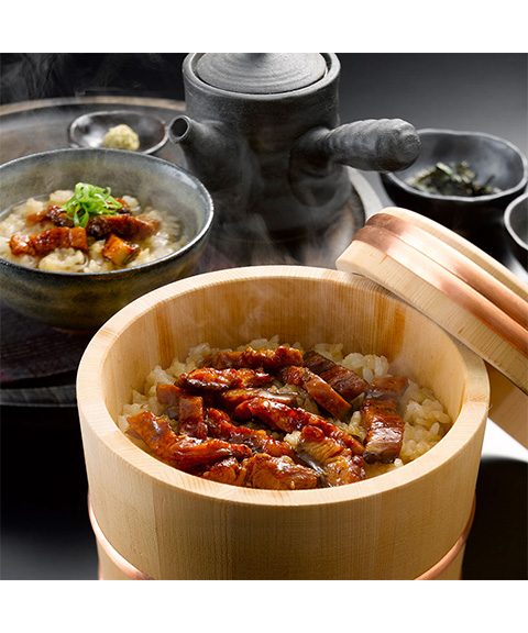 うなぎ割烹 「一愼」 一愼ひつまぶしセット