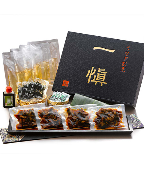 うなぎ割烹 「一愼」 一愼ひつまぶしセット