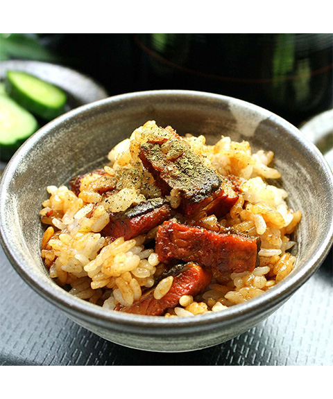 うなぎ割烹 「一愼」 一愼ひつまぶしセット