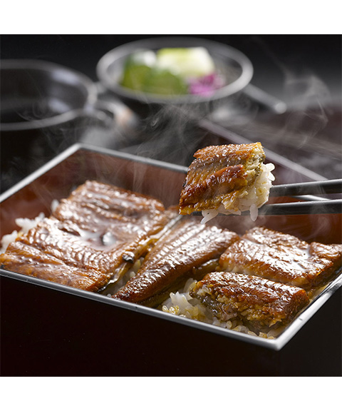 うなぎ割烹 「一愼」 うなぎ蒲焼セット