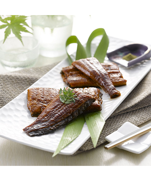 うなぎ割烹 「一愼」 うなぎ蒲焼セット
