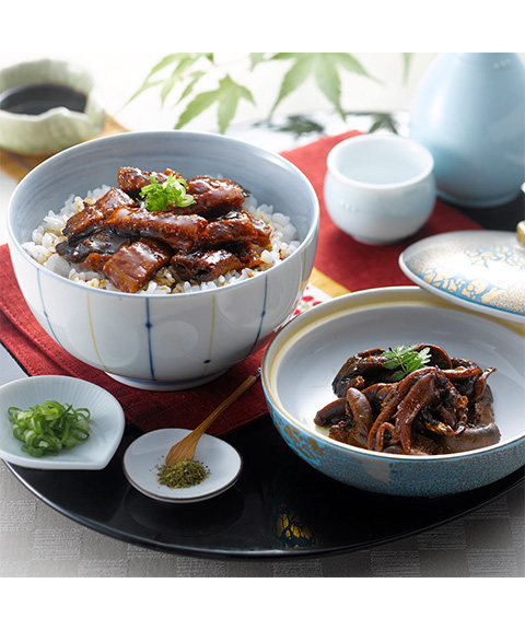 うなぎ割烹 「一愼」 うな丼の具セット
