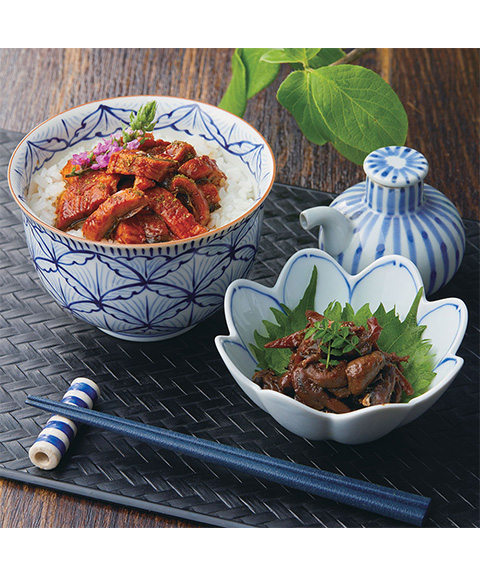 うなぎ割烹 「一愼」 うな丼の具セット