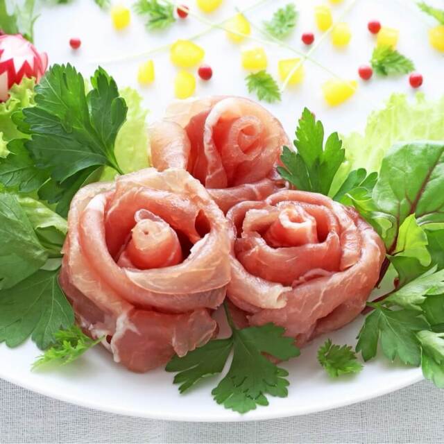 ラムタン 生ハムスライス 5パックセット