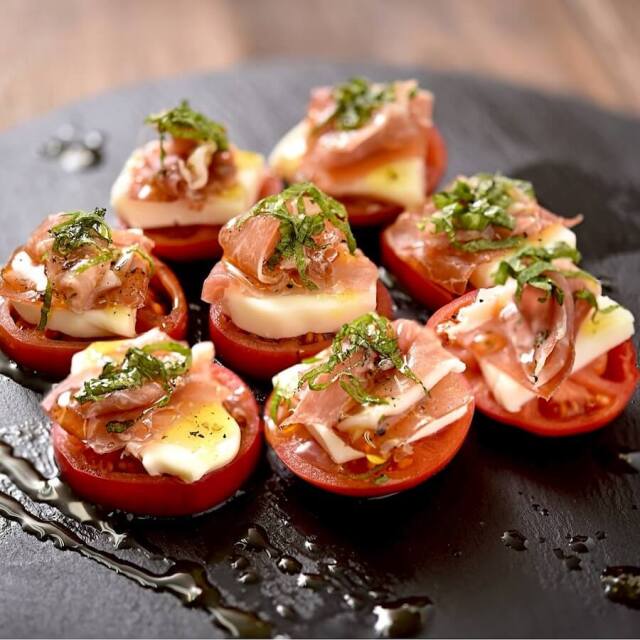 ラムタン 生ハムスライス 5パックセット