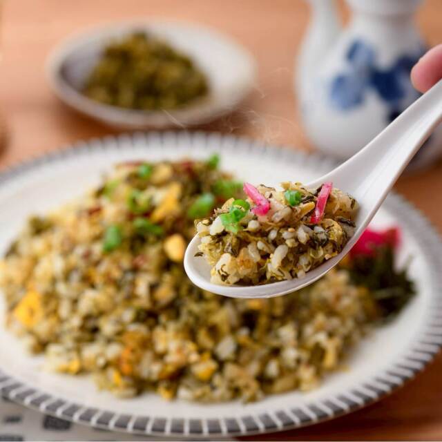 焦がし醤高菜 5パックセット