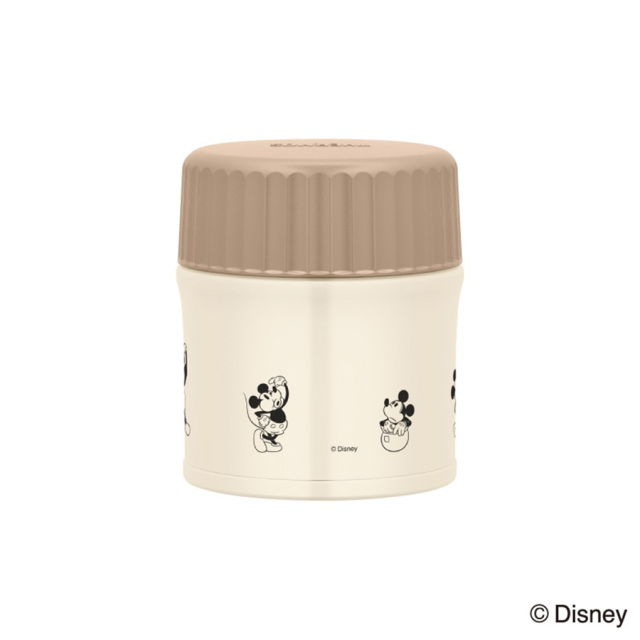 真空断熱スープジャー JBU-303DS ライトベージュ(LBE)