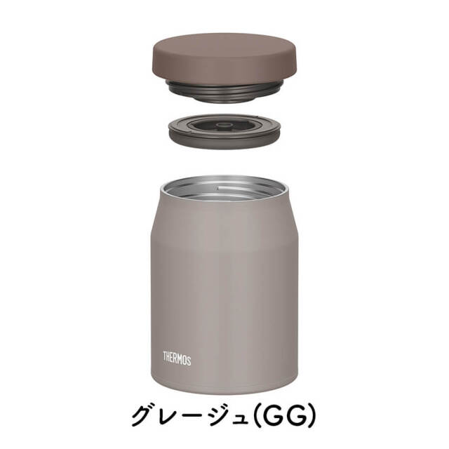 真空断熱スープジャー/JEF-500