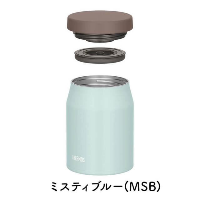 真空断熱スープジャー/JEF-500