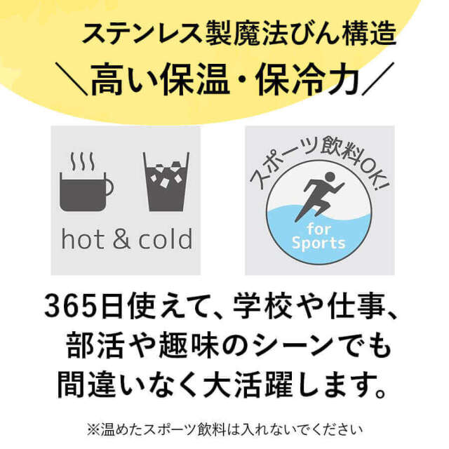 真空断熱ケータイマグ JNL-406