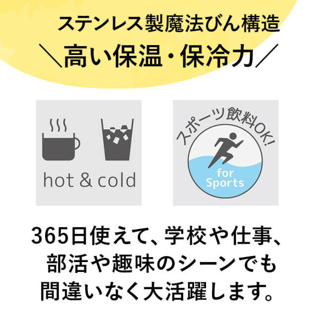 真空断熱ケータイマグ JOY-750