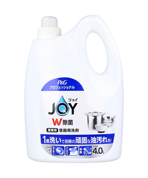業務用 ジョイ W除菌 食器用洗剤 4L