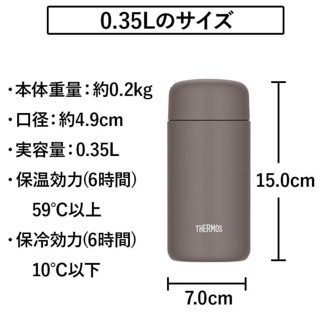 真空断熱ケータイマグ JPB-350