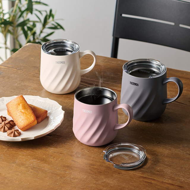 真空断熱マグカップ/JTD-350･450