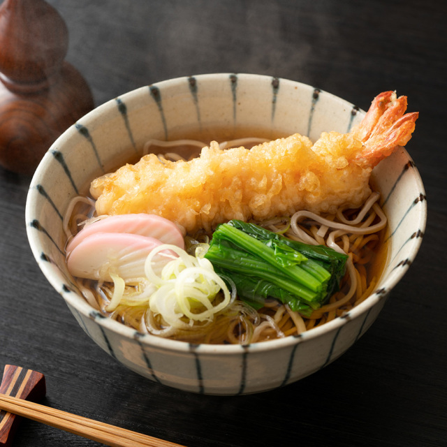 稲庭そば 紙箱入りたれ付き800g