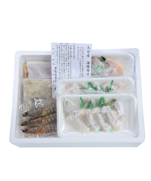 大分 「豊後絆屋」 大分海鮮寄せ鍋