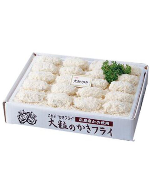 広島産大粒カキフライ