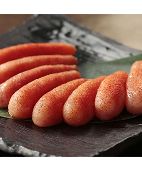 かねふく 無着色 からし明太子 450g