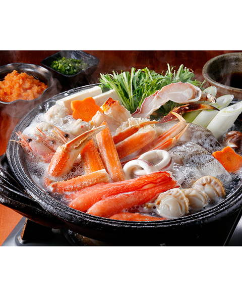 カニちり鍋