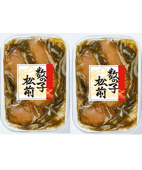 福岡 「紀久屋」 数の子松前 B (300g×2)