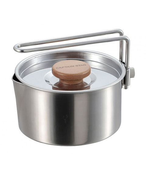 キャンピングケットルクッカー 730mL