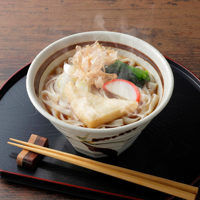 でらうま きしめん(つゆ付)(10袋)